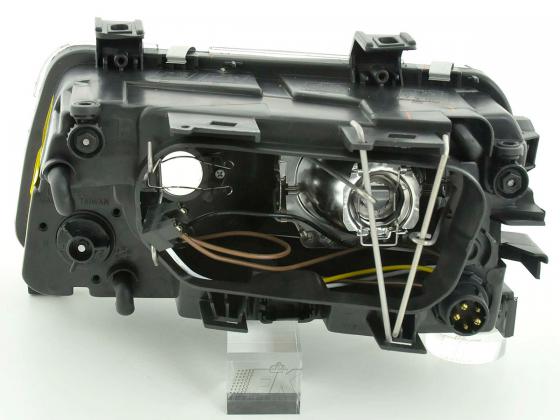 Scheinwerfer Audi A4 Typ B5 95-99 schwarz Scheinwerfer Audi A4 Typ B5 95-99 schwarz